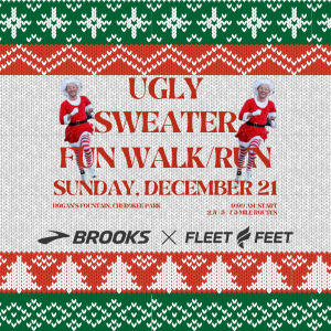 Louisville's Ugly Sweater Fun Run/Walk logo