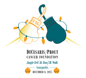 DeCesaris Prout Cancer Foundation - Jingle Bell 5K/3K logo