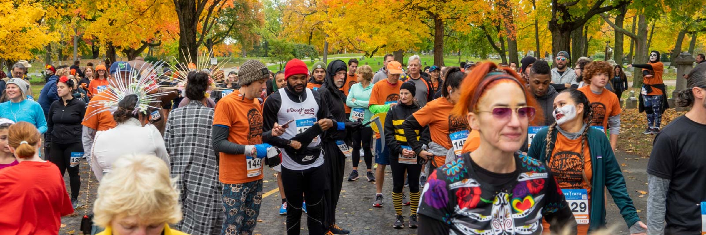 Dia de los Muertos Run/Walk