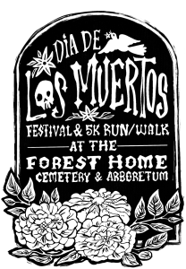 Dia de los Muertos Run/Walk logo