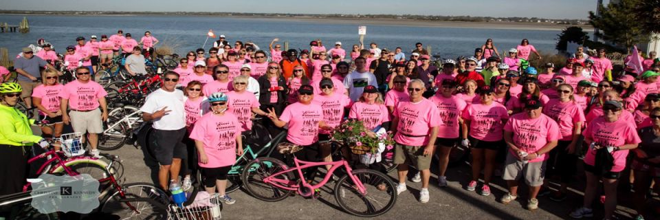 Reel Housewives of Topsail Island Annual Breast Cancer Bike Ride