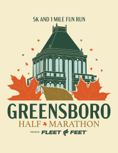 Greensboro Half Marathon logo