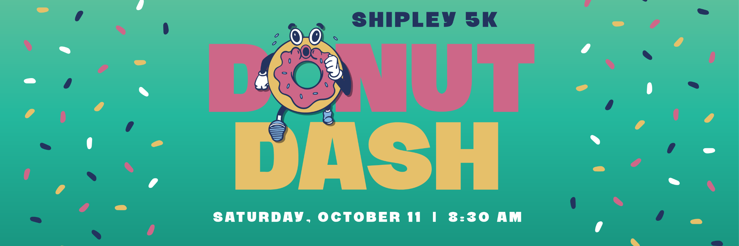84 Runners/Shipley 5K Donut Dash