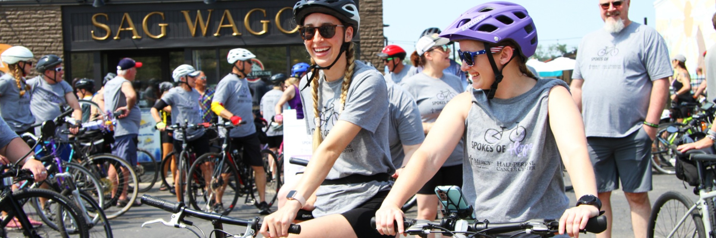 Spokes Of Hope Bike Ride