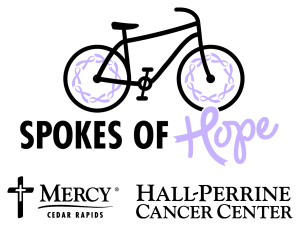 Spokes Of Hope Bike Ride logo