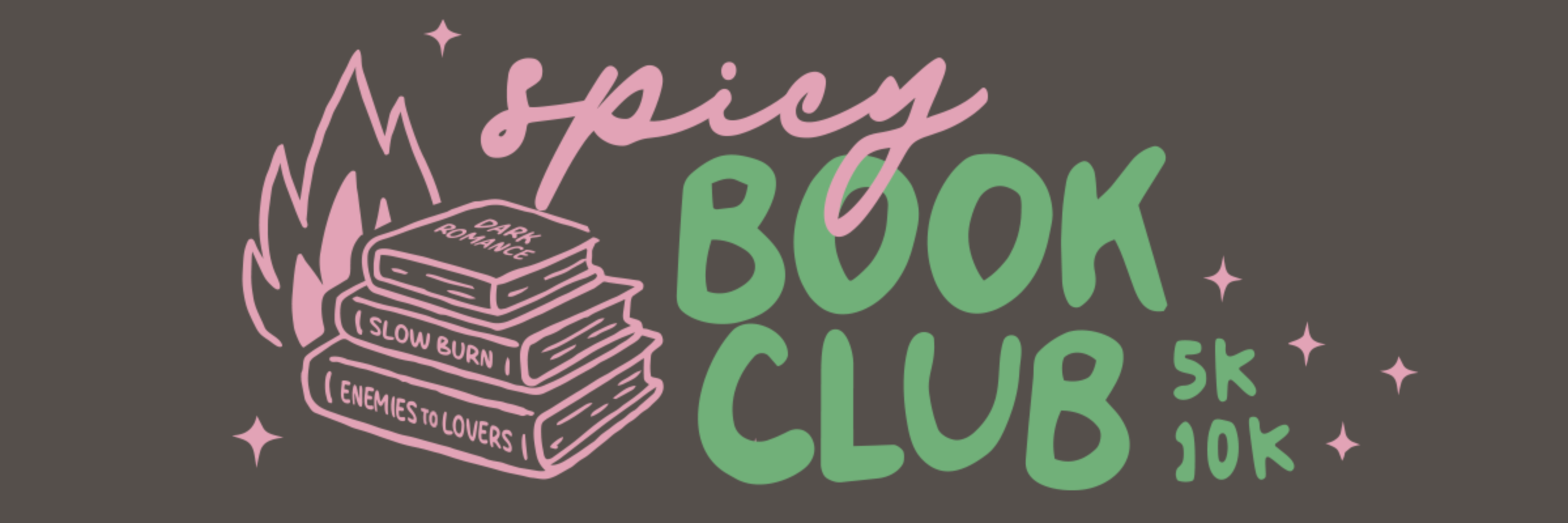 SPICY BOOK CLUB 5K/10K