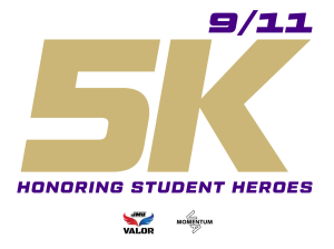 JMU 9/11 5K logo