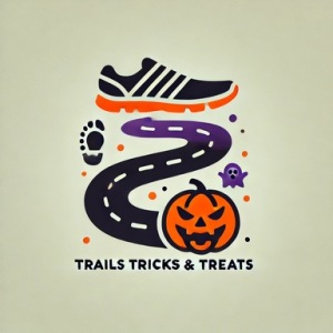 Trails, Tricks and Treats Race logo