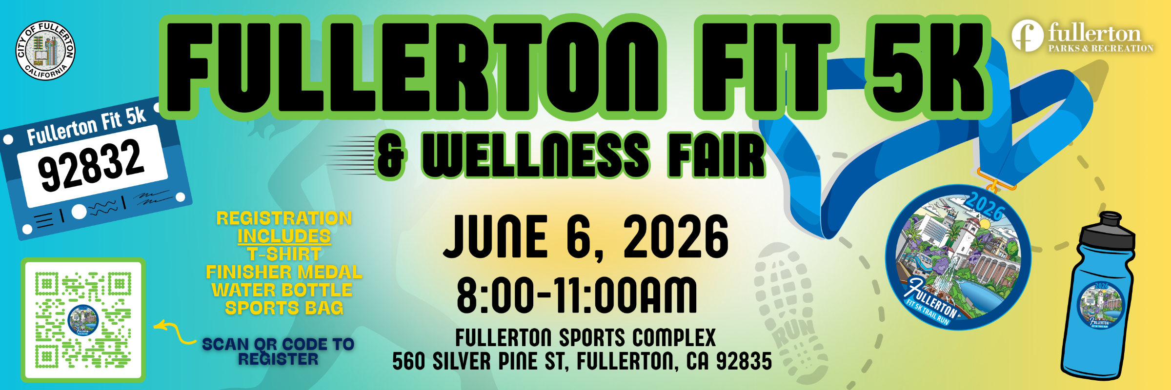 Fullerton Fit 5K Trail Run