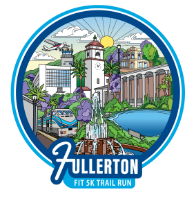 Fullerton Fit 5K Trail Run logo