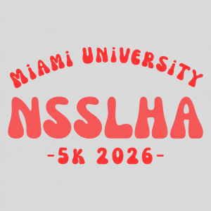 Miami University Nsslha 5K logo