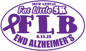 Fat Little 5K & 1 Mile Walk logo