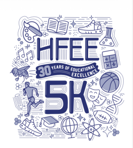 HFEE 5K + Kids 1Mile Fun Run logo