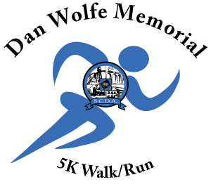 Dan Wolfe Memorial 5K logo