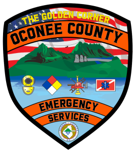 Oconee County Memorial Day 5K logo