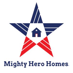 Mighty Hero Homes 5K and Fun Run logo