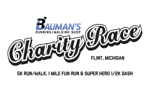 Bauman's Charity Race logo