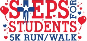 Steps for Students 5K logo