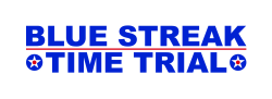 September Blue Streak Bike Time Trial logo
