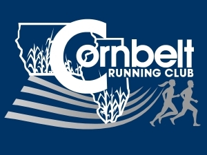 Cornbelt Running Club 24 Hour Run logo