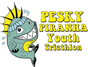 Pesky Piranha Youth Triathlon 2026 logo