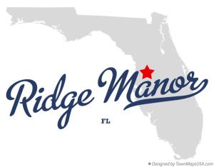 Ridge Manor Community Health Club logo
