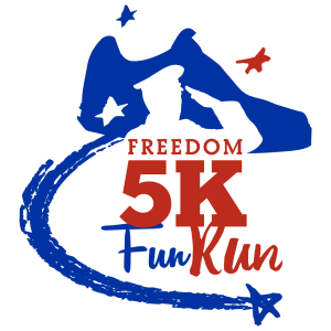 Jan Dils Freedom Fun Run 5K logo