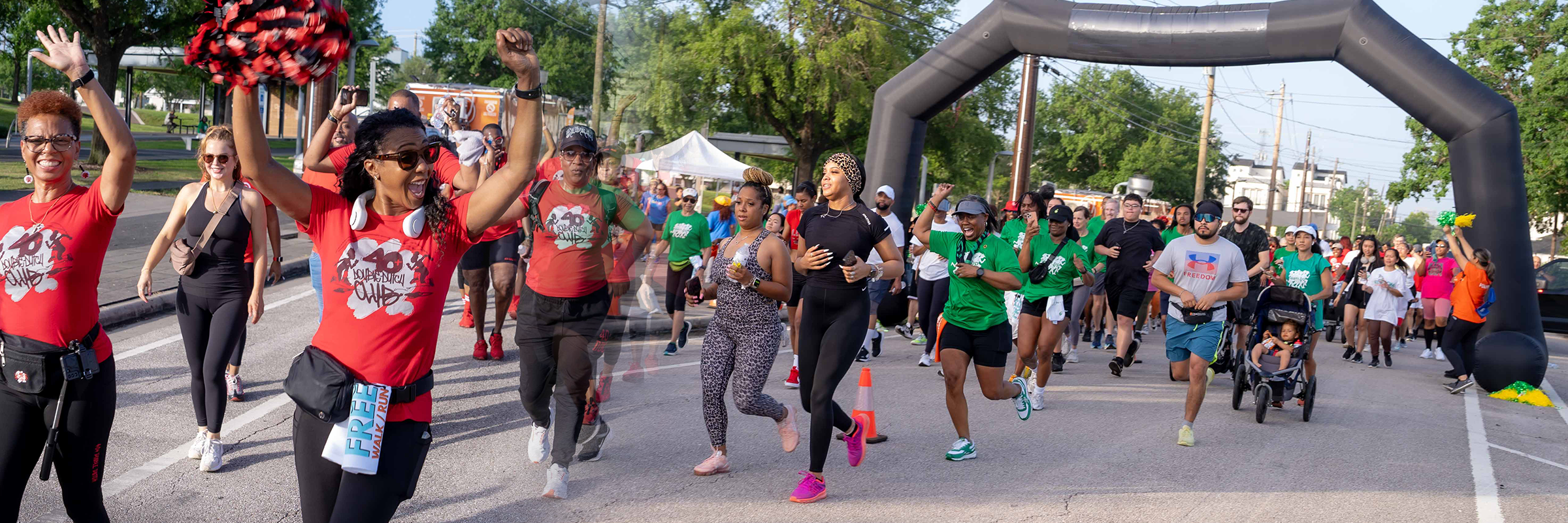 The Annual Freedom Walk / Run & Health Fair