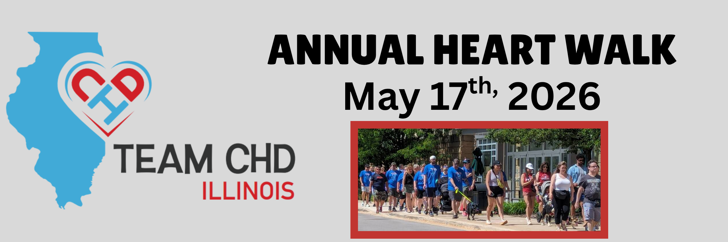 Team CHD Illinois Annual Walk