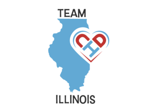 Team CHD Illinois Annual Walk logo