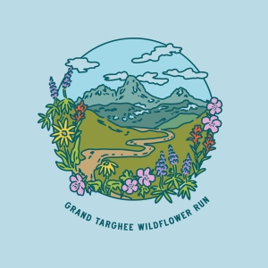 Grand Targhee Wildflower Run logo