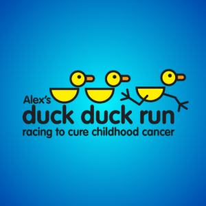 Alex's Duck Duck Run logo