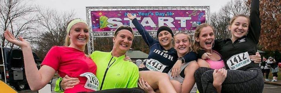 Cheers to New Year's 5k Run/Walk - Tampa
