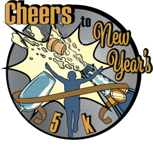 Cheers to New Year's 5k Run/Walk - Tampa logo