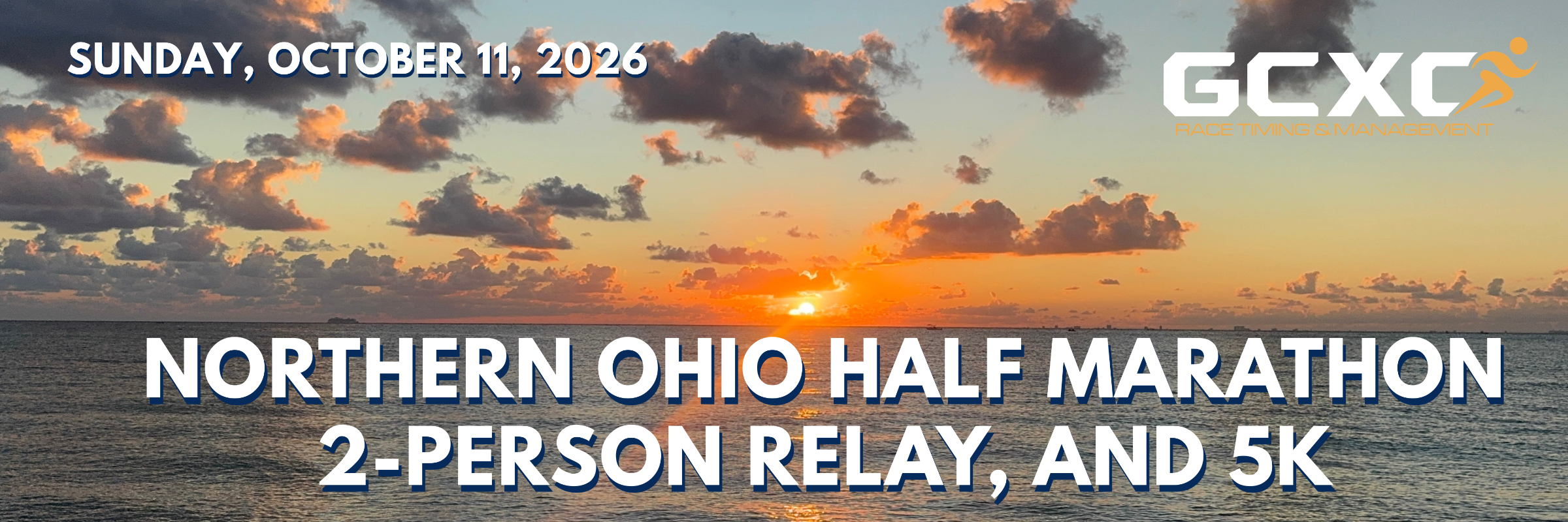 Northern Ohio Half Marathon, 2-Person Relay, & 5K