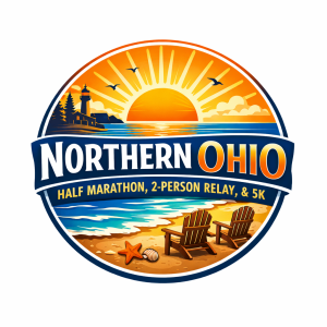 Northern Ohio Half Marathon, 2-Person Relay, & 5K logo