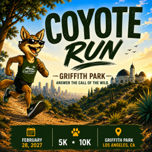 Coyote Run Griffith Park - 5K 10K logo