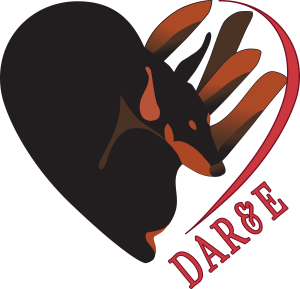 Doberman Day 5k Challenge logo