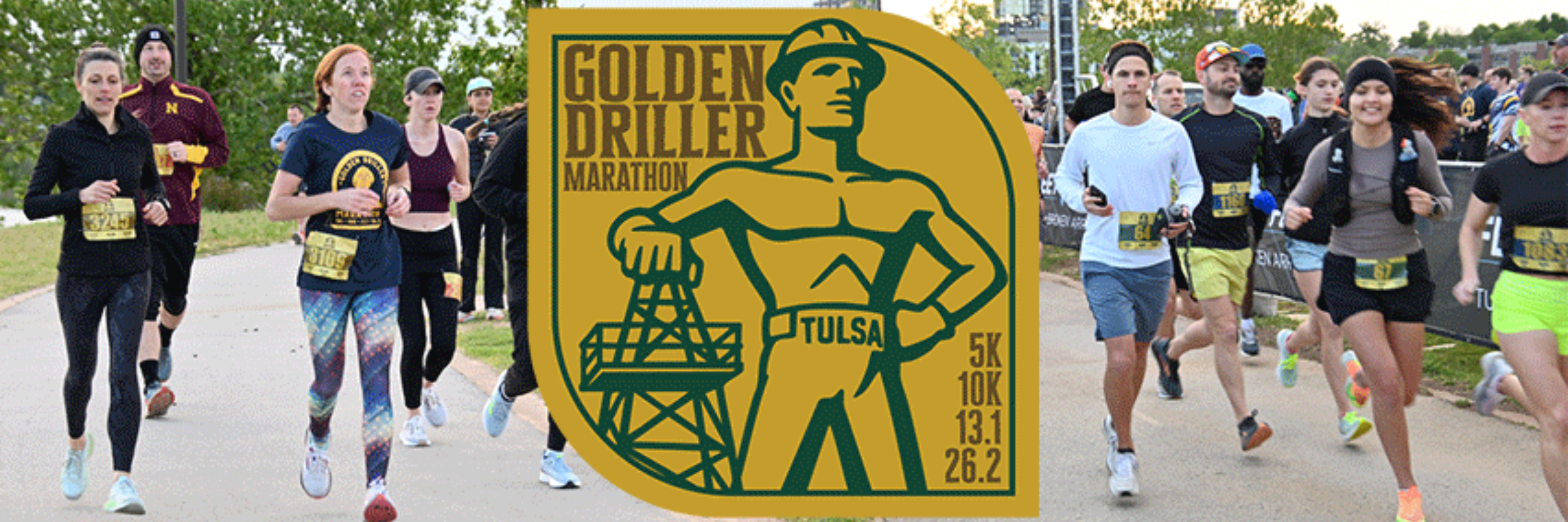 Golden Driller Marathon