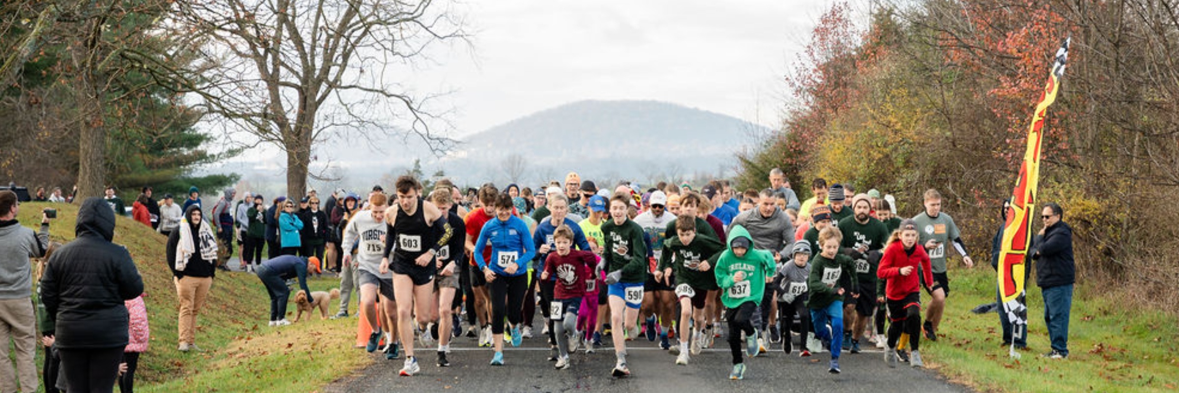 Valley Children's Advocacy Center's 14th Annual The Club of Staunton Turkey Trot Run/Walk