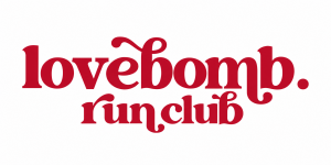 Lovebomb Run Club 5k benefiting Nbcf logo