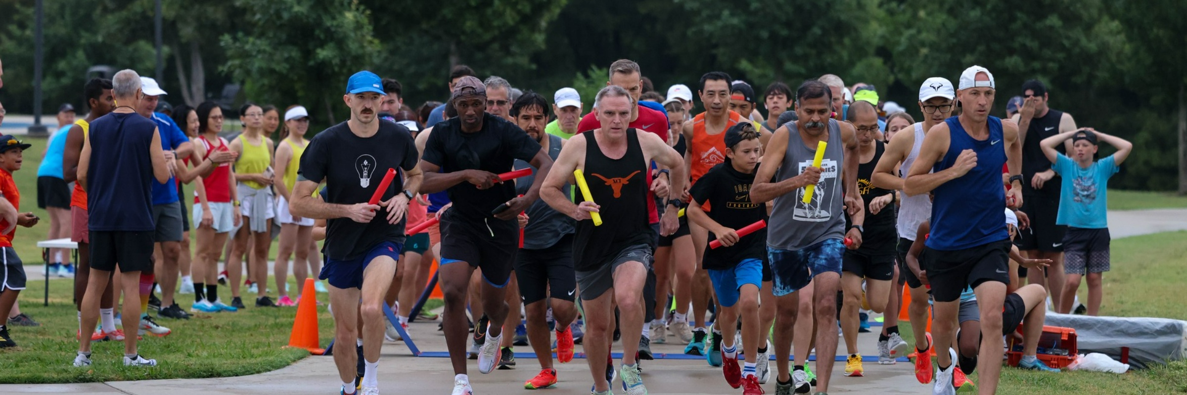 Plano Pacers 3x3K Relay + FREE Kids 1K