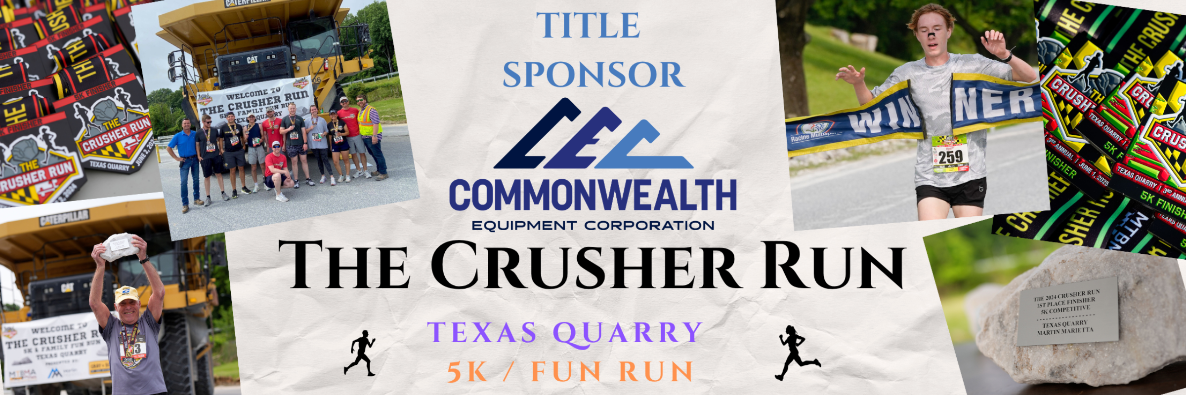 The Crusher Run - Texas Quarry 5K