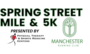 Spring Street Mile & 5K Presented by PTSMC logo
