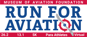 Museum of Aviation Marathon, Half Marathon & 5K and Hand Cycle Race logo