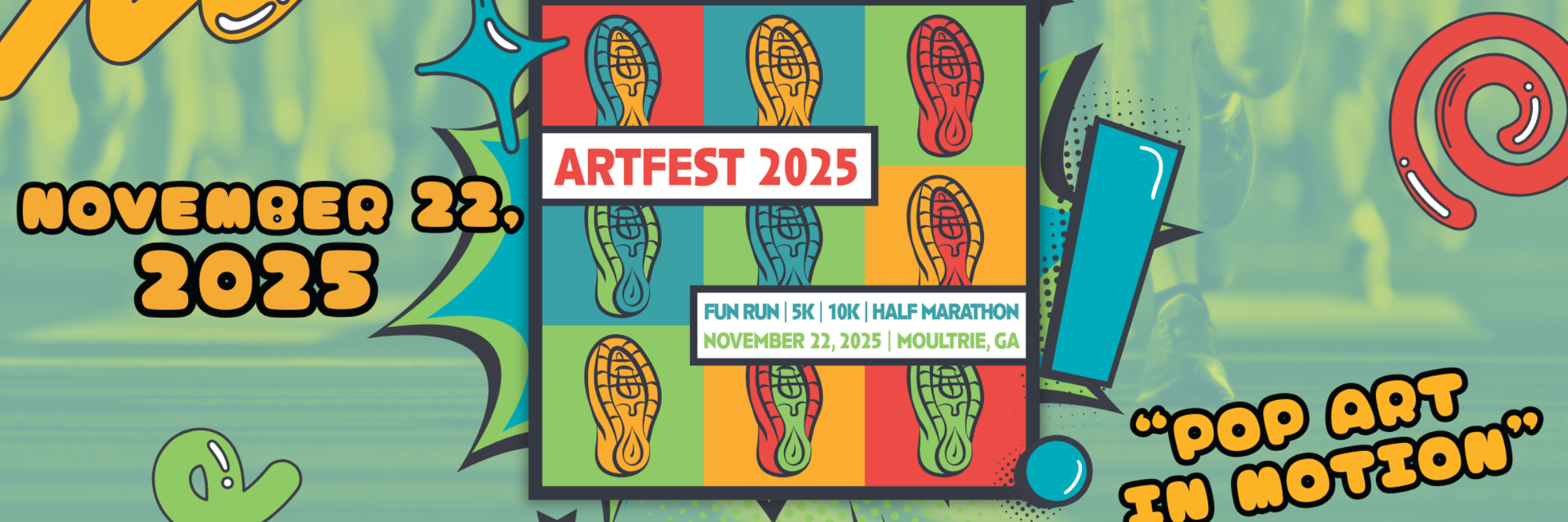 ArtFest Half Marathon | 10K | 5K | Fun Run