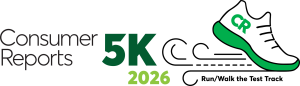 Consumer Reports 5K logo
