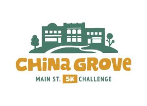 China Grove 5K Main Street Challenge logo