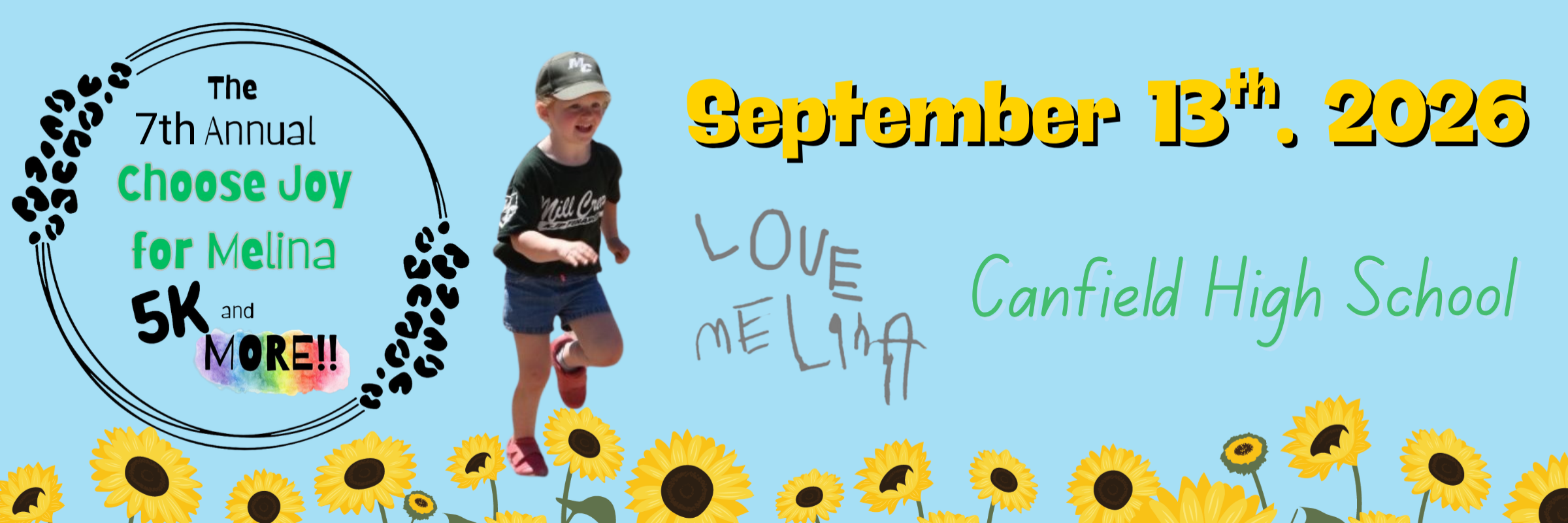 The Choose Joy for Melina 5K