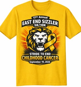East End Sizzler 10K/5K logo